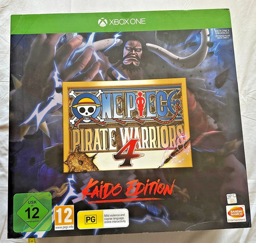 One piece pirate warriors - warriors, 4