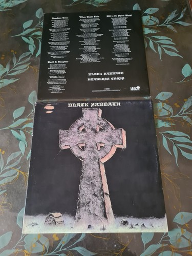 Black sabbath headless cross - sabbath, "headless