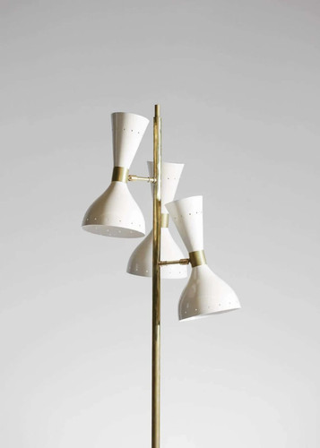 Lampada terra metà - lampada,