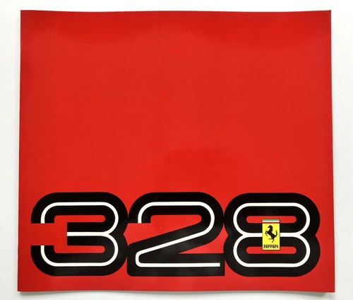 Brochure ferrari 328 s a - 328, |