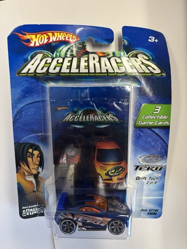 2004 hot wheel acceleracers - 2004,