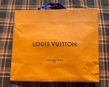 ✨ BORSA CONFEZIONE LUSSO GIFT BAG "LOUIS VUITTON" (40x34x16) ✨