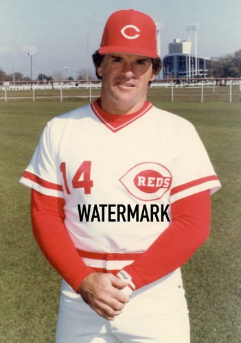 Pete rose cincinnati - pete, hit