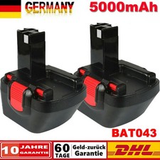 2 batterie 12 V 5,0 Ah Ni-MH