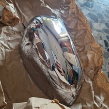 Calotte specchietti cromati fiat 500