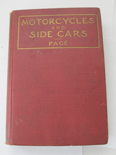 1924 motorcycle side cars - &,