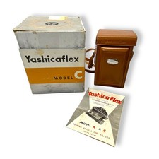 Yashicaflex Model C TLR