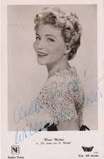 Cartolina colibrì firmata