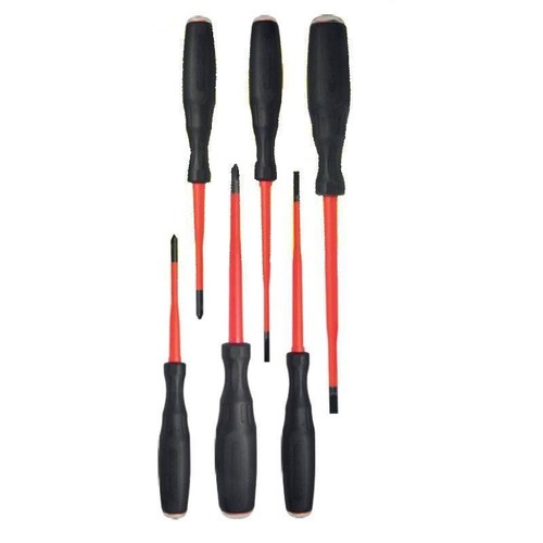 Intercable kit cacciaviti - kit, 6