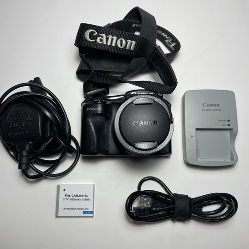 Canon powershot sx500 - sx500, 16mp