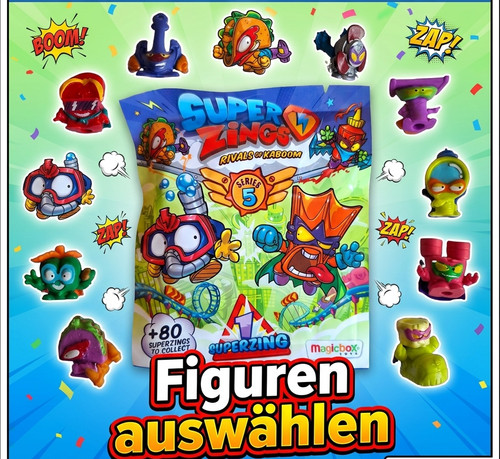 Superzings rivals kaboom - superzings,