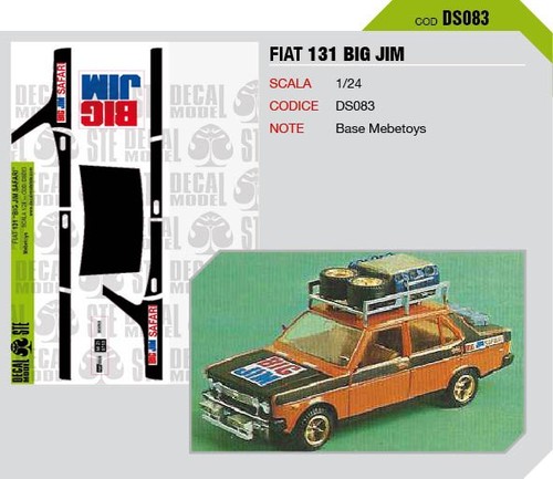 Fiat 131 big jim - 131,