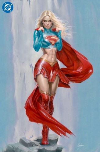 Supergirl natali sanders - supergirl, 1