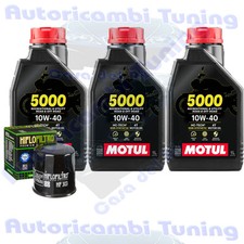 Kit Tagliando Olio Motul 5000