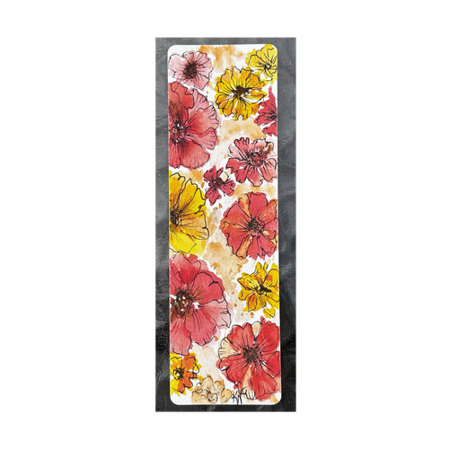 Multicolor floral paper - ,