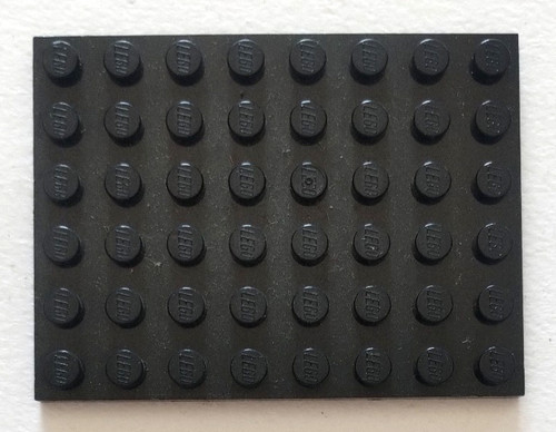 Lego baseplate 6x8 plate - baseplate,