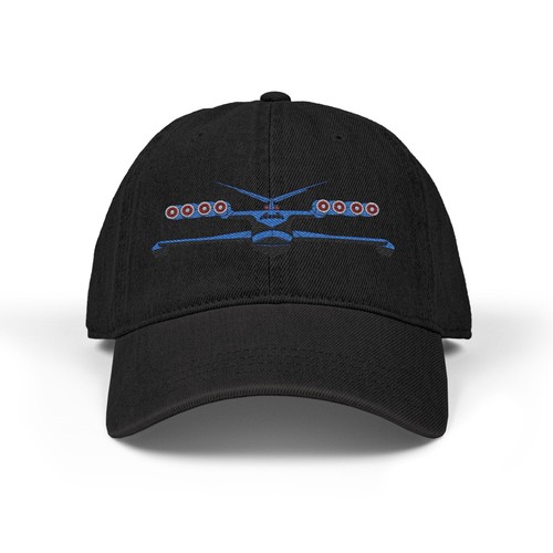 Cappello denim ricamato - cappello,