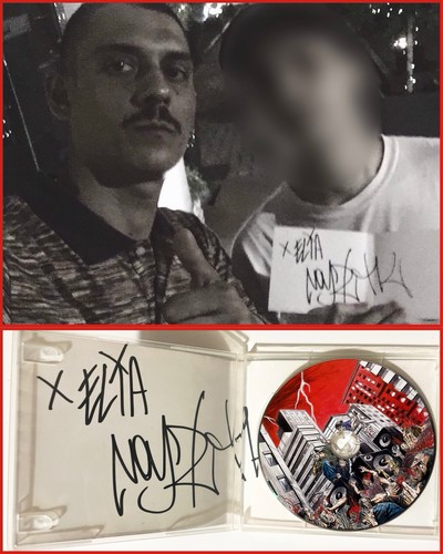 Autografato noyz narcos - -, &