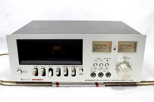Pioneer f2121 stereo - ct-f2121,