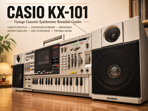 Casio 101 rare - kx-101, 🌈rare🌈