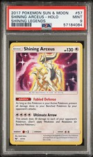 SHINING ARCEUS - PSA 9 - HOLO