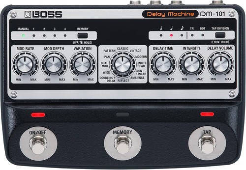 Boss 101 delay machine - dm-101,