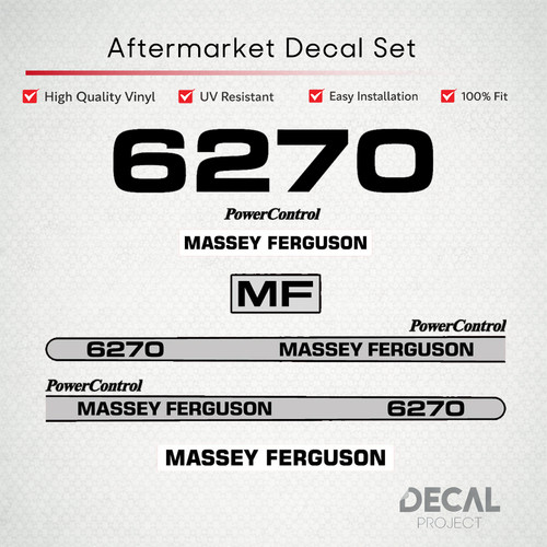 Kit decalcomanie massey - kit,