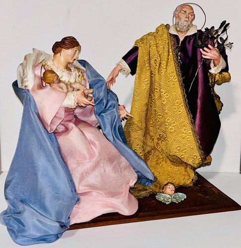 Sacra famiglia presepe - famiglia,
