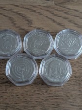 Selezione di monete da 50