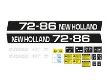KIT ADESIVI TRATTORE NEW
