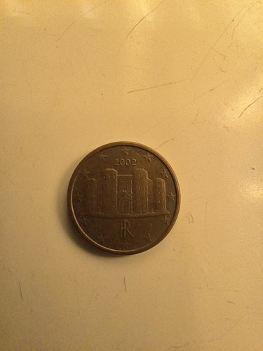 Moneta 2002 italia rara - rara, 1