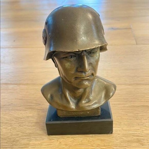 Ww2 busto soldato tedesco - busto,