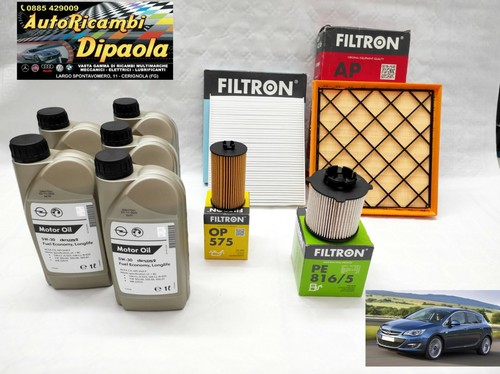 Kit tagliando opel - kit, j