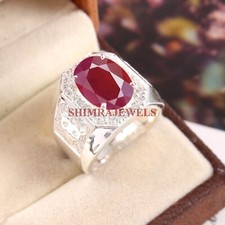 Riscaldato Rubino Gemma Con