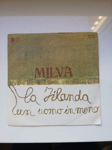 Milva disco giri la - milva, 45