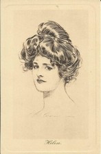 ILLUSTRATORI - DONNINE - HELEN