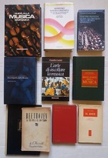 MUSICA lotto 10 v. Repertorio