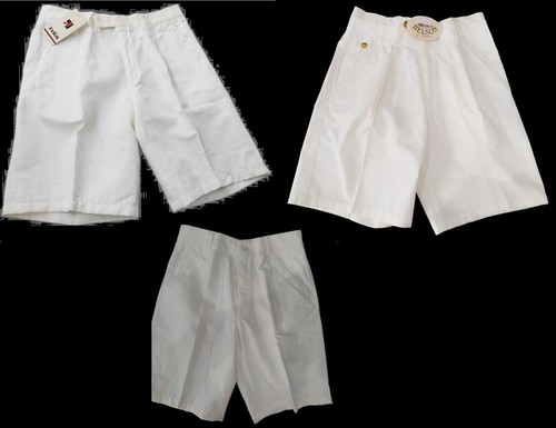 Pantaloni estate corti - pantaloni, bianco