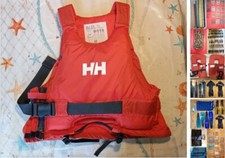 GIUBBOTTO SALVAGENTE Helly Hansen, taglia XS, usato, e altro per la pesca