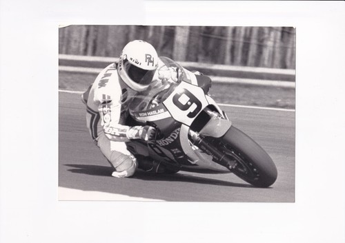 Ron haslam honda - ron,