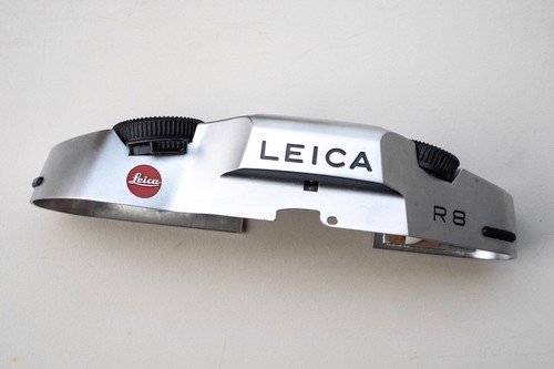 Leica silver piastra - leica, r8