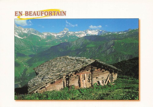 Beaufortain chalet alpage - chalet, d
