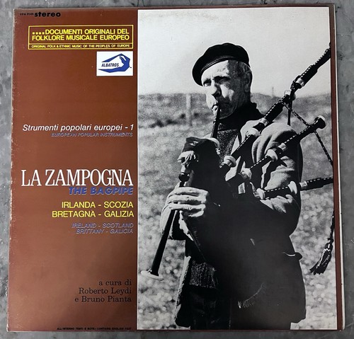 Vinile zampogna the - vinile,