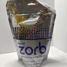 Dyson Zorb polvere per manutenzione tappeti 26,5 once 750 g NUOVO SIGILLATO