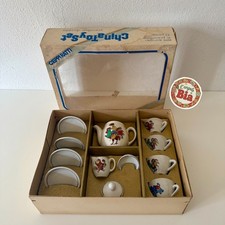 Mini servizio tè - tè, porcellana