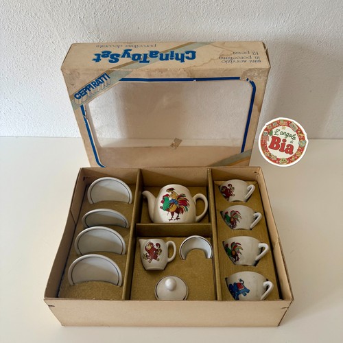 Mini servizio tè - servizio, porcellana
