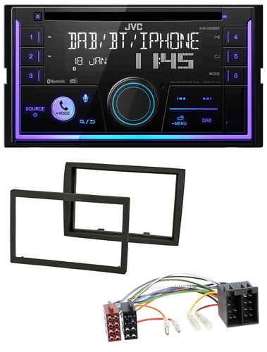 Jvc mp3 usb - mp3, bluetooth