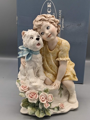 Figurina porcellana giuseppe - porcellana,