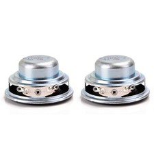 2 Pezzi Altoparlanti Audio