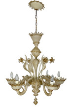 LAMPADARIO VETRO MURANO